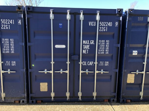 Container Storage - Store It - Self Storage