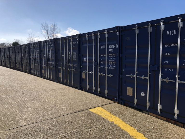 Container Storage - Store It - Self Storage